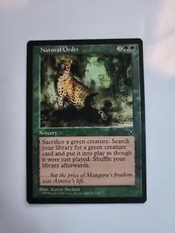 MTG Natural Order Visions - Image 1