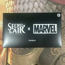 *Sealed Secret Lair Marvel Deadpool Non Foil* Magic MTG Magic - Image 1
