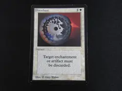 Disenchant MP [Limited Edition Beta] Mtg Magic Free Tracking! - Image 1