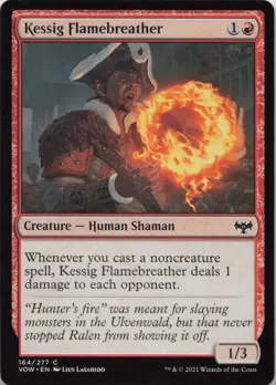 Kessig Flamebreather C Innistrad: Crimson Vow 164 - LP MTG - Image 1