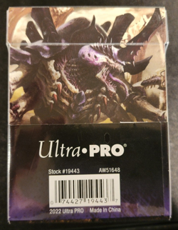 Ultra Pro Warhammer 40k Tyrannid The Swarmlord Deckbox Magic the Gathering - Image 2