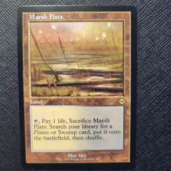 Marsh Flats #248 (NM) Modern Horizons 2 MH2 Magic MTG - Image 1