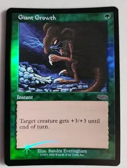 Giant Growth FNM Promos Foil NM Near Mint MTG - Image 1