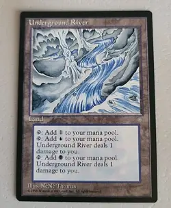 Underground River Ice Age MTG NM Near Mint - Image 1