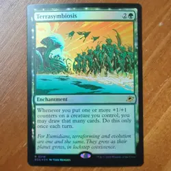Terrasymbiosis Edge of Eternities (EOE) FOIL #210 Near Mint MTG - Image 1
