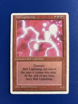 MTG Ball Lightning - Image 1