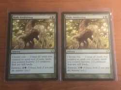 Rude Awakening, Magic the Gathering, Modern Masters, 160/229, LP ***Lot of 2*** - Image 1