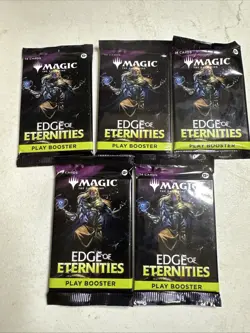 New Sealed mtg edge of eternity 5 play boosters - Image 1