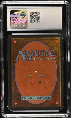 MTG Wheel Of Fortune Revised CGC 7 Near Mint Magic the Gathering Graded Not PSA - Image 2