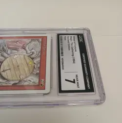 MTG Wheel Of Fortune Revised CGC 7 Near Mint Magic the Gathering Graded Not PSA - Image 5