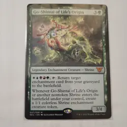 Go-Shintai of Life's Origin #37 (NM) Kamigawa Neon Dynasty Magic MTG - Image 1
