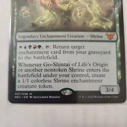 Go-Shintai of Life's Origin #37 (NM) Kamigawa Neon Dynasty Magic MTG - Image 2