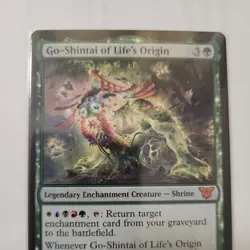 Go-Shintai of Life's Origin #37 (NM) Kamigawa Neon Dynasty Magic MTG - Image 3