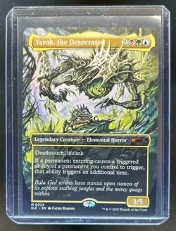 2025 Magic the Gathering MTG Yarok, the Desecrated Secret Lair #0025 - Image 1