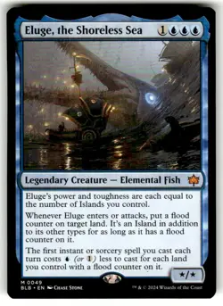 Bloomburrow Eluge, the Shoreless Sea Expansion/Mythic - Image 1