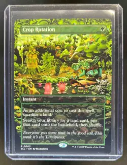 2025 Magic the Gathering MTG Crop Rotation Secret Lair #0003 - Image 1