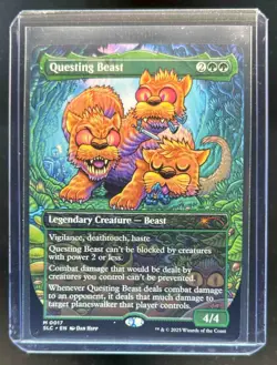 2025 Magic the Gathering MTG Questing Beast Secret Lair #0017 - Image 1