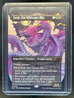 2025 Magic the Gathering MTG Junji, Midnight Sky Secret Lair #0010 - Image 1