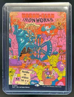2025 Magic The Gathering MTG Krark-Clan Ironworks Secret Lair Borderless #0011 - Image 1