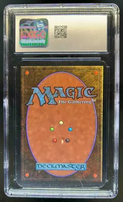 1993 Magic: The Gathering Alpha Island #NNO CGC 7.5 - Image 2