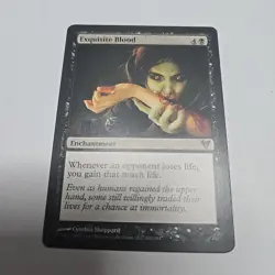 Exquisite Blood Avacyn Restored Regular Magic the Gathering LP - Image 1