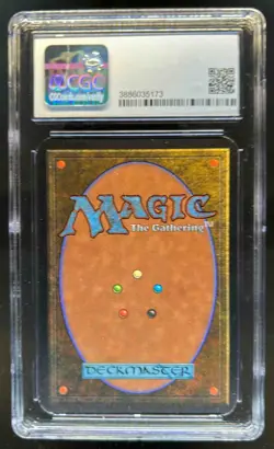 1993 Magic: The Gathering Alpha Mountain #NNO CGC 8.5 - Image 2
