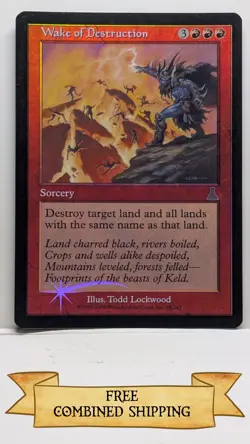 Wake of Destruction Urza's Destiny Foil - Image 1