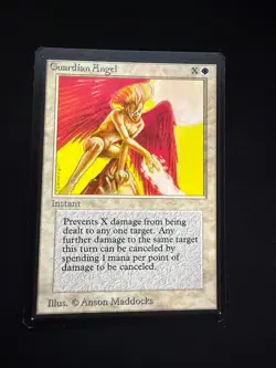 Magic The Gathering: Beta Guardian Angel MTG Beta - Image 1