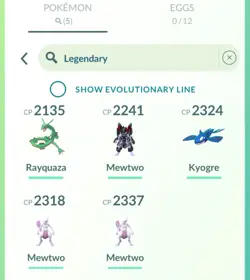Pokemon Go PTC Acc, Guaranteed Lucky Armor Mewtwo - Image 5