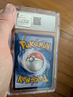 (Pop 10) CGC 10 GEM MINT Pokemon Great Encounters Reverse Holo Buizel 61/106 - Image 3