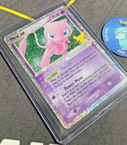 Mew ex 88/92 HOLO Celebrations Pokemon 25th Anniversary NM - Image 3