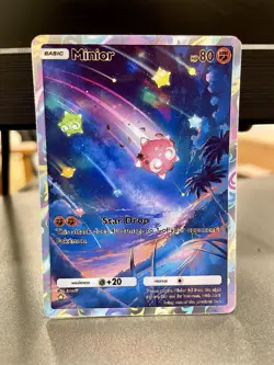 Fan Art Pokemon TCG Pocket Minior Holo Illustration Rare | Celestial Guardians - Image 1