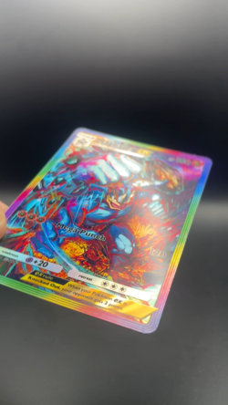 Fan Art Pokemon TCG Pocket Machamp EX Holo SIR | Genetic Apex - Image 2