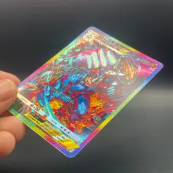 Fan Art Pokemon TCG Pocket Machamp EX Holo SIR | Genetic Apex - Image 5