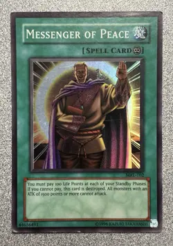 Messenger of Peace MRL-102 Magic Ruler Super Rare Unlimited Edition MP - Image 1