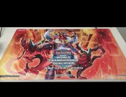 Flame Swordsman National 2020 - Official Yu-Gi-Oh! Playmat - Image 1
