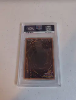 PSA 9 Yugioh Magician of Black Chaos JPS01 Over Rush Duel SD0E Japanese 2025 - Image 2