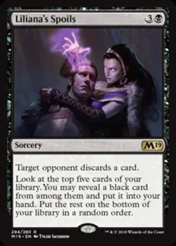 NM R - Liliana's Spoils: Magic 2019 Core Set - Image 1