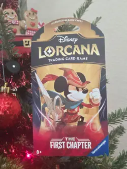 Disney Lorcana TCG: The First Chapter Original Booster ONE Pack New - 12 cards 4050368981721 - Image 1