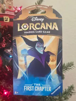 Disney Lorcana TCG: The First Chapter Original Booster ONE Pack New - 12 cards 4050368981721 - Image 2