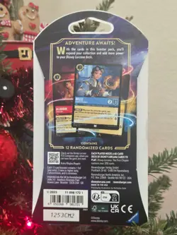 Disney Lorcana TCG: The First Chapter Original Booster ONE Pack New - 12 cards 4050368981721 - Image 4