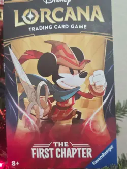 Disney Lorcana TCG: The First Chapter Original Booster ONE Pack New - 12 cards 4050368981721 - Image 5