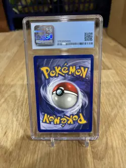 1999 Jungle Pokemon Pikachu 60/64 Unlimited Card PSA 9.5 MINT WOTC TCG - Image 3