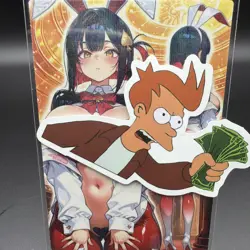 Rogue Nikke Anime Waifu Card Doujin ACG Goddess Holo - Image 1