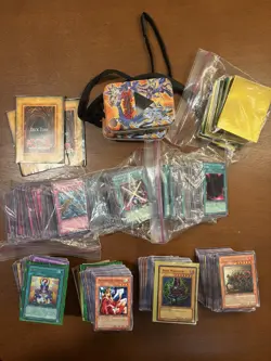 Lot of 800+ Yu-Gi-Oh Cards INSTANT COLLECTION Ultra Rares, Holos, Rares etc - Image 1