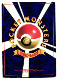 LT. SURGE'S ELECTABUZZ NO. 125 - LP - COROCORO PrOMO JAPANESE 1996 POKEMON CARD - Image 2