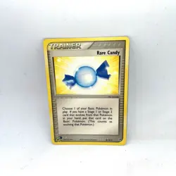 Vintage Rare Candy Trainer 88/100 Sandstorm Non-Holo E-Reader Set Pokemon Card - Image 1