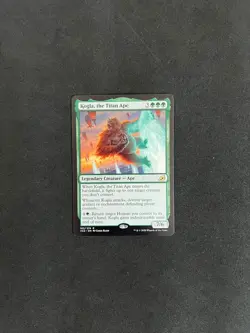 Kogla, the Titan Ape [Ikoria: Lair of Behemoths] Magic MTG Cards NM/LP - Image 1