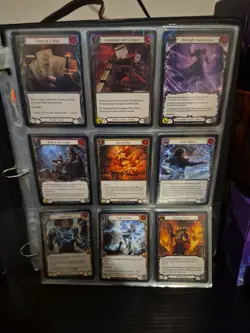 Flesh And Blood Majestic And Super Rare Lot 1st 3 Sets 68 Cards No Bulk - Image 1