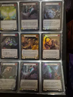 Flesh And Blood Majestic And Super Rare Lot 1st 3 Sets 68 Cards No Bulk - Image 4